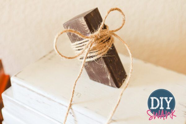 Rustic Wood Pumpkins - DIY Fall Decor - Swanky Design Co.