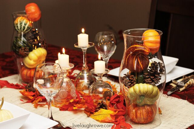 Thanksgiving Table Ideas